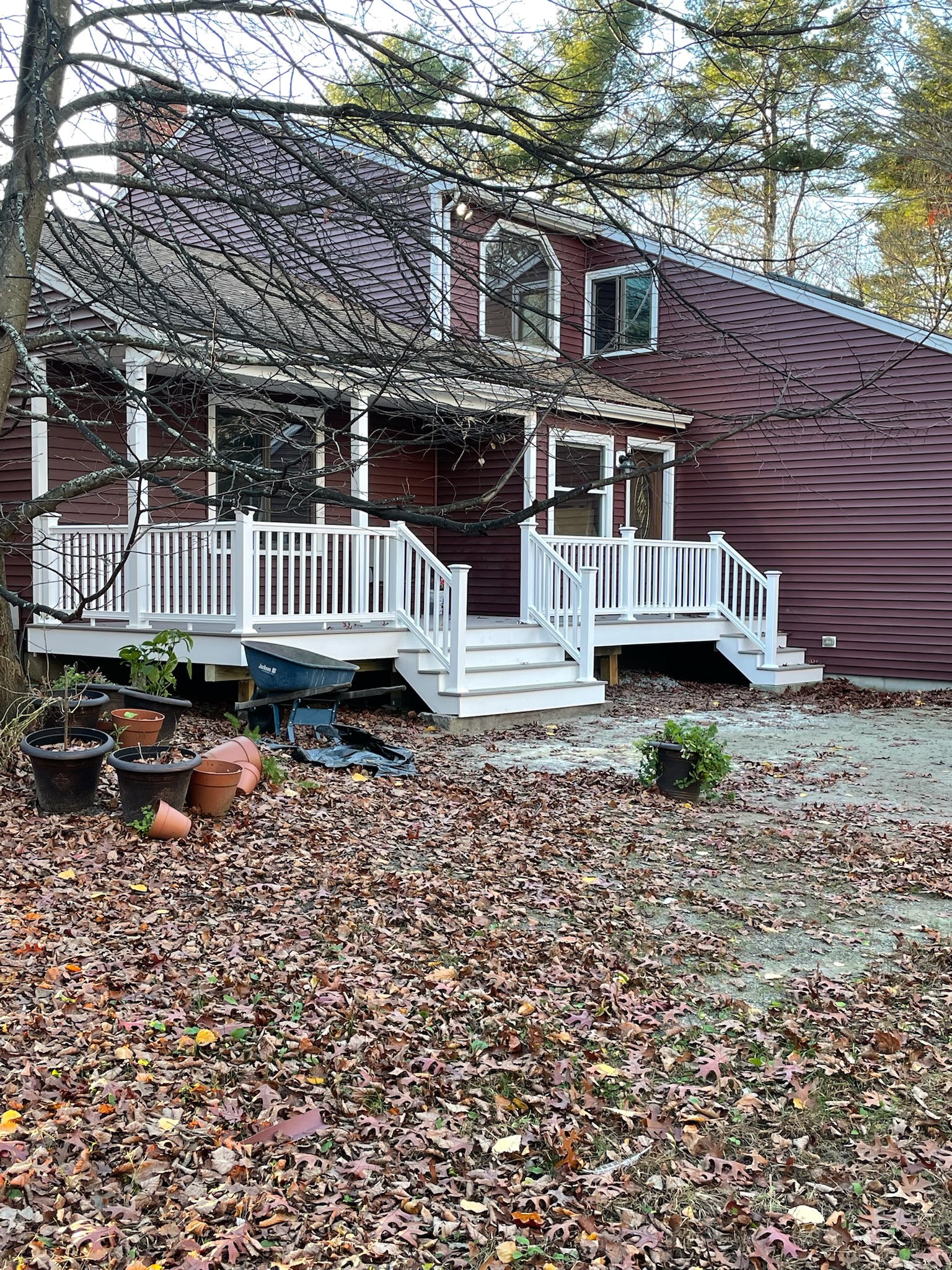 Farmer’s porch