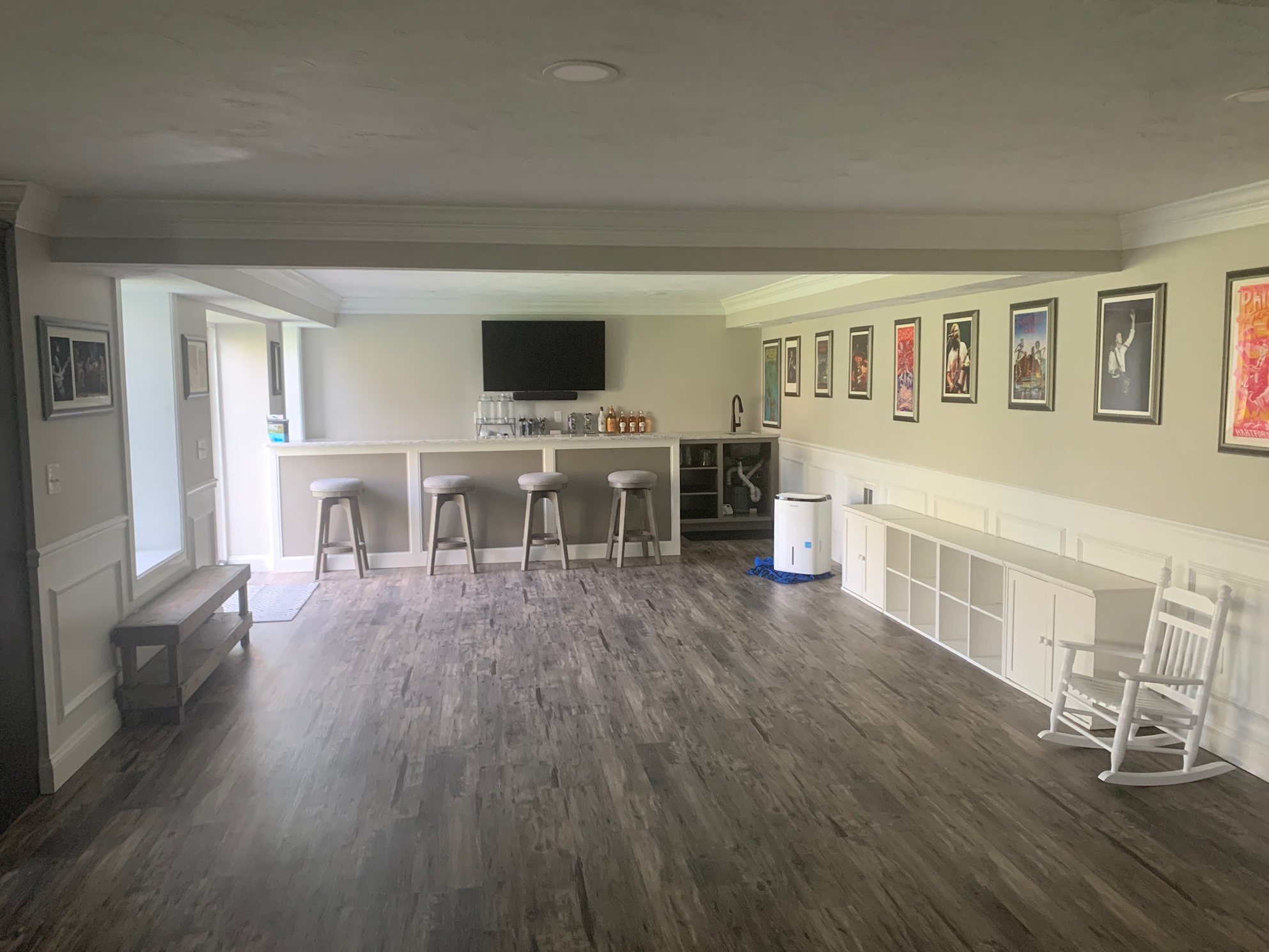 Finished Basement